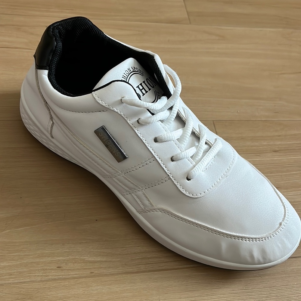 💥 ASICS GT-2000 8 FASHION SPORTS SNEAKER WHITE LOW TOP LACE CLOSURE SZ 7.5